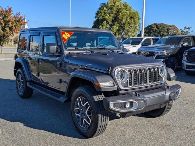 2026 Jeep Wrangler WRANGLER 4-DOOR SAHARA