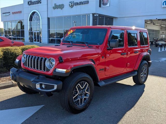 2026 Jeep Wrangler WRANGLER 4-DOOR SAHARA 2026 Jeep Wrangler WRANGLER 4-DOOR SAHARA