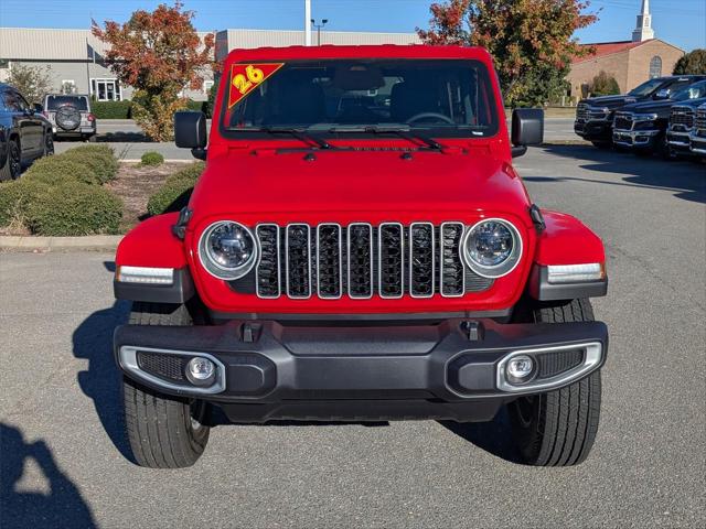 2026 Jeep Wrangler WRANGLER 4-DOOR SAHARA 2026 Jeep Wrangler WRANGLER 4-DOOR SAHARA