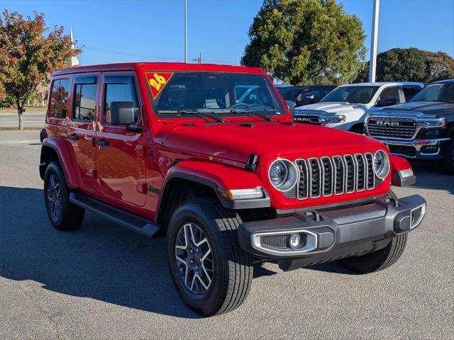 2026 Jeep Wrangler WRANGLER 4-DOOR SAHARA 2026 Jeep Wrangler WRANGLER 4-DOOR SAHARA