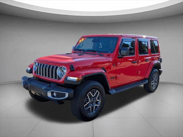 2026 Jeep Wrangler WRANGLER 4-DOOR SAHARA