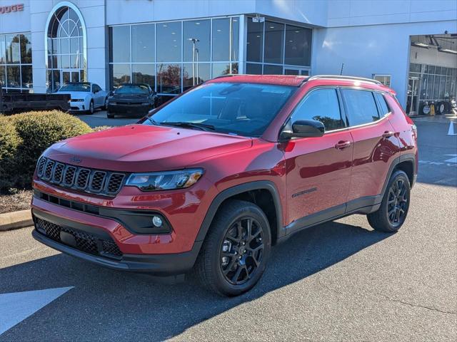 2026 Jeep Compass COMPASS LATITUDE ALTITUDE 4X4 2026 Jeep Compass COMPASS LATITUDE ALTITUDE 4X4