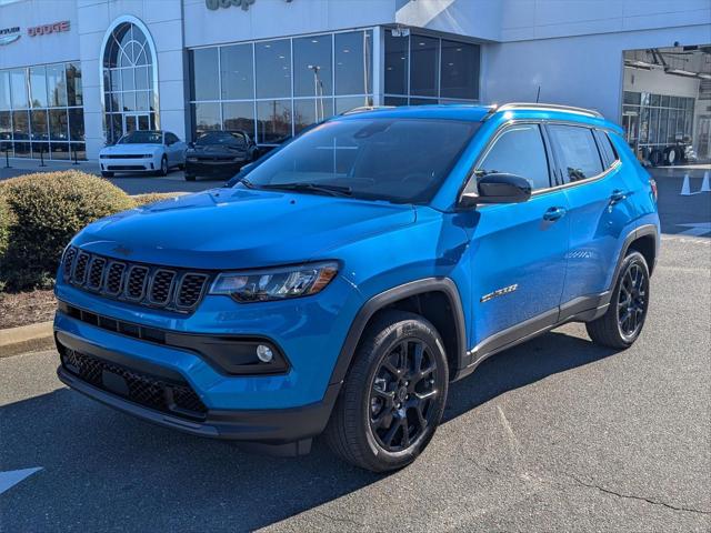 2026 Jeep Compass COMPASS LATITUDE ALTITUDE 4X4 2026 Jeep Compass COMPASS LATITUDE ALTITUDE 4X4