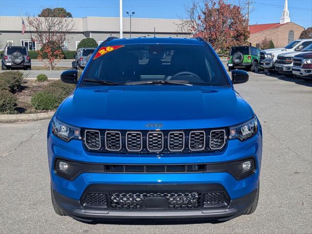2026 Jeep Compass COMPASS LATITUDE ALTITUDE 4X4 2026 Jeep Compass COMPASS LATITUDE ALTITUDE 4X4