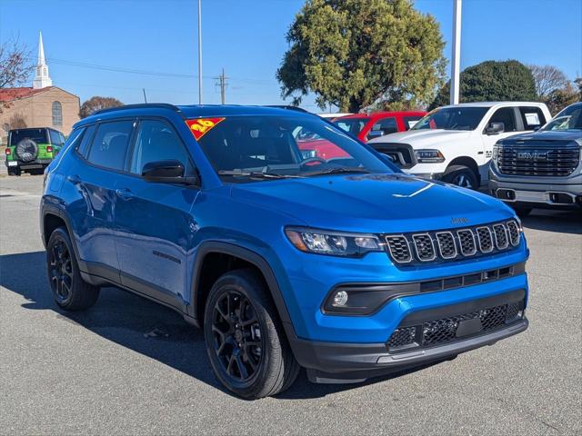 2026 Jeep Compass COMPASS LATITUDE ALTITUDE 4X4 2026 Jeep Compass COMPASS LATITUDE ALTITUDE 4X4