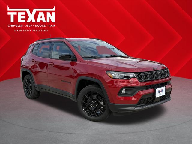 2026 Jeep Compass COMPASS LATITUDE ALTITUDE 4X4