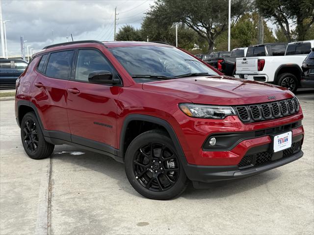 2026 Jeep Compass COMPASS LATITUDE ALTITUDE 4X4