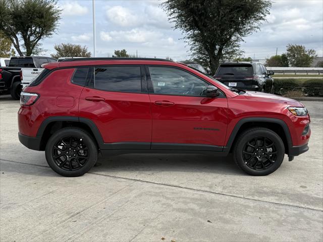 2026 Jeep Compass COMPASS LATITUDE ALTITUDE 4X4 2026 Jeep Compass COMPASS LATITUDE ALTITUDE 4X4