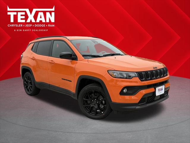 2026 Jeep Compass COMPASS LATITUDE ALTITUDE 4X4