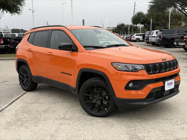 2026 Jeep Compass COMPASS LATITUDE ALTITUDE 4X4 2026 Jeep Compass COMPASS LATITUDE ALTITUDE 4X4