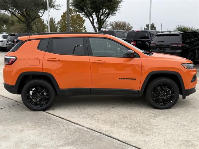 2026 Jeep Compass COMPASS LATITUDE ALTITUDE 4X4 2026 Jeep Compass COMPASS LATITUDE ALTITUDE 4X4