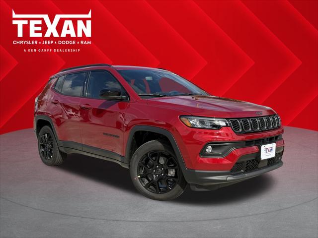 2026 Jeep Compass COMPASS LATITUDE ALTITUDE 4X4