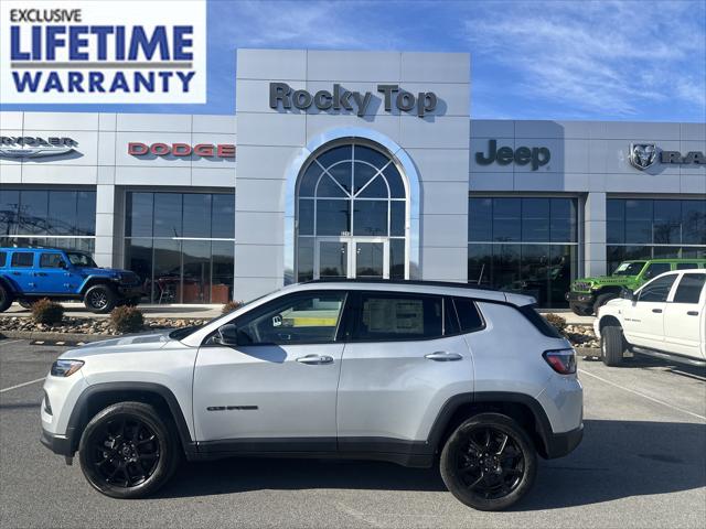 2026 Jeep Compass COMPASS LATITUDE ALTITUDE 4X4 2026 Jeep Compass COMPASS LATITUDE ALTITUDE 4X4