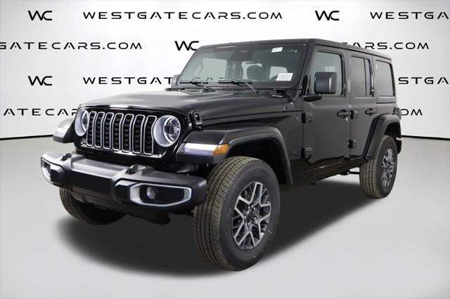 2026 Jeep Wrangler WRANGLER 4-DOOR SAHARA
