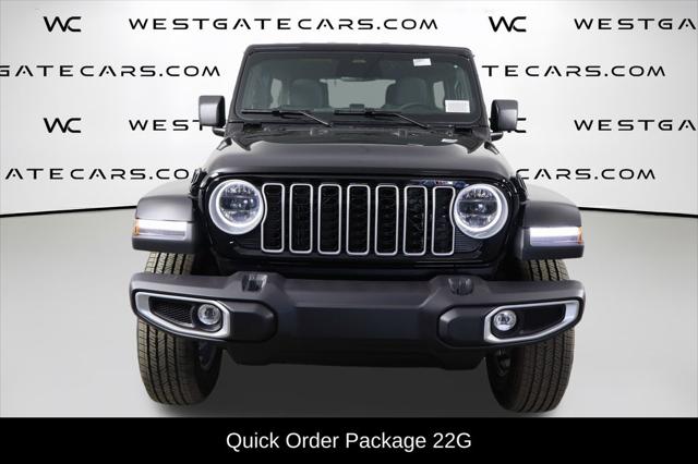 2026 Jeep Wrangler WRANGLER 4-DOOR SAHARA