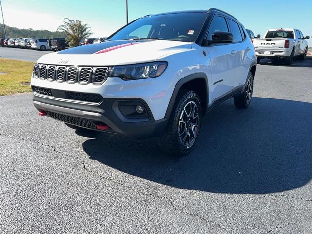 2026 Jeep Compass COMPASS TRAILHAWK 4X4 2026 Jeep Compass COMPASS TRAILHAWK 4X4