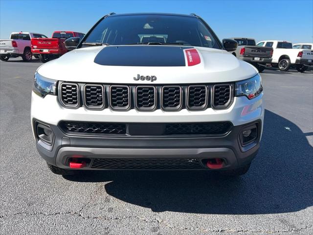 2026 Jeep Compass COMPASS TRAILHAWK 4X4 2026 Jeep Compass COMPASS TRAILHAWK 4X4