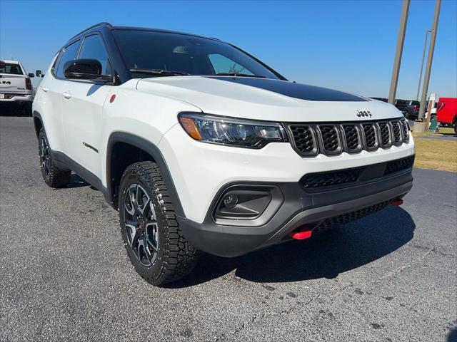 2026 Jeep Compass COMPASS TRAILHAWK 4X4 2026 Jeep Compass COMPASS TRAILHAWK 4X4