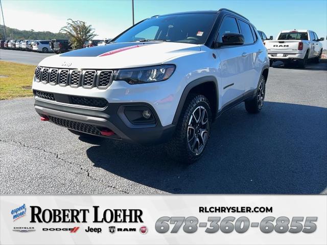 2026 Jeep Compass COMPASS TRAILHAWK 4X4