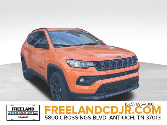 2026 Jeep Compass COMPASS LATITUDE ALTITUDE 4X4 2026 Jeep Compass COMPASS LATITUDE ALTITUDE 4X4