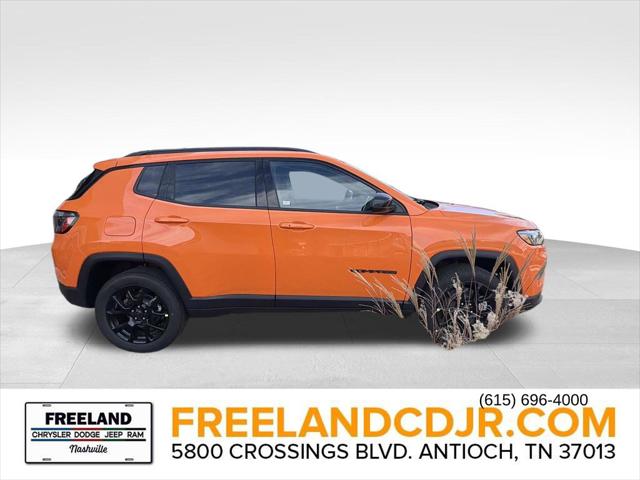 2026 Jeep Compass COMPASS LATITUDE ALTITUDE 4X4 2026 Jeep Compass COMPASS LATITUDE ALTITUDE 4X4
