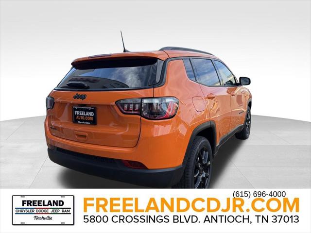 2026 Jeep Compass COMPASS LATITUDE ALTITUDE 4X4 2026 Jeep Compass COMPASS LATITUDE ALTITUDE 4X4