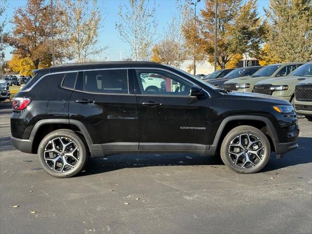 2026 Jeep Compass COMPASS LIMITED 4X4 2026 Jeep Compass COMPASS LIMITED 4X4