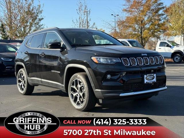 2026 Jeep Compass COMPASS LIMITED 4X4 2026 Jeep Compass COMPASS LIMITED 4X4