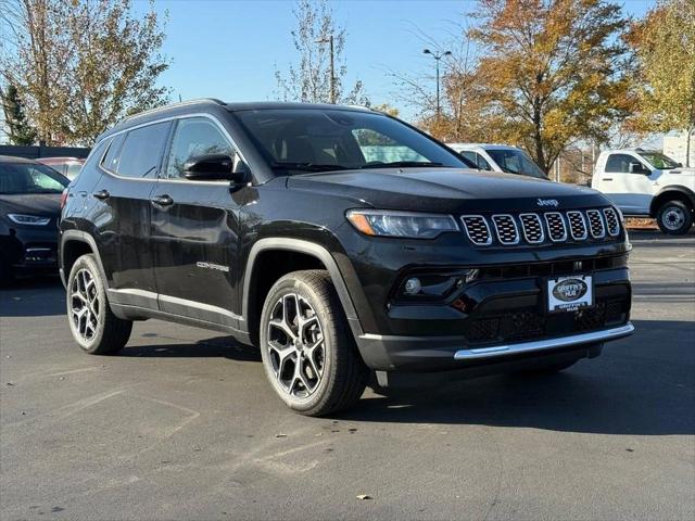 2026 Jeep Compass COMPASS LIMITED 4X4