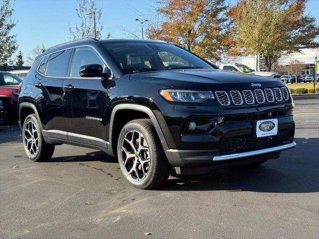 2026 Jeep Compass COMPASS LIMITED 4X4 2026 Jeep Compass COMPASS LIMITED 4X4
