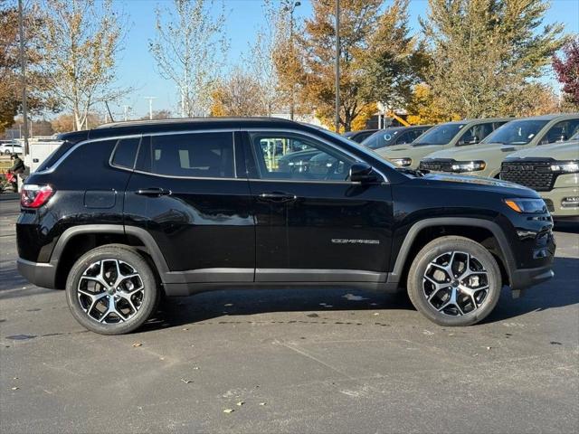 2026 Jeep Compass COMPASS LIMITED 4X4 2026 Jeep Compass COMPASS LIMITED 4X4