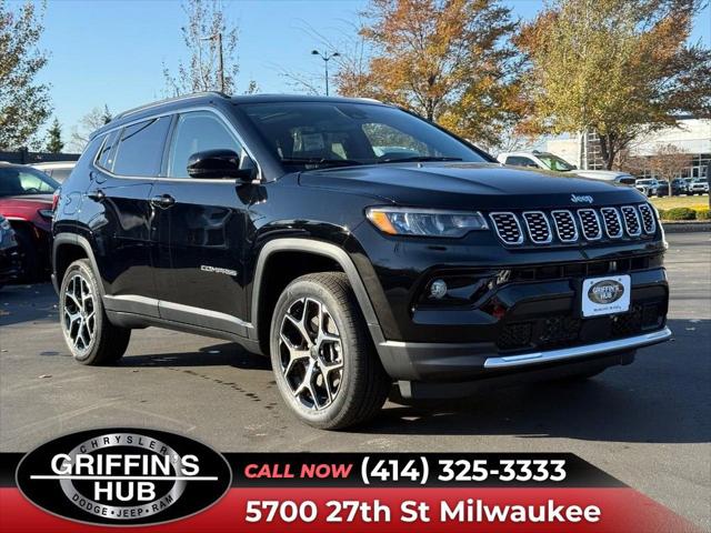 2026 Jeep Compass COMPASS LIMITED 4X4 2026 Jeep Compass COMPASS LIMITED 4X4