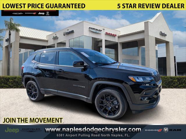 2026 Jeep Compass COMPASS LATITUDE ALTITUDE 4X4 2026 Jeep Compass COMPASS LATITUDE ALTITUDE 4X4