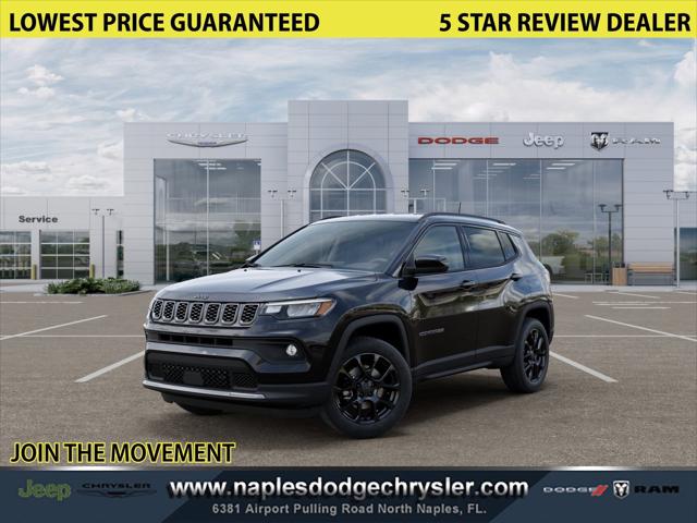 2026 Jeep Compass COMPASS LATITUDE ALTITUDE 4X4
