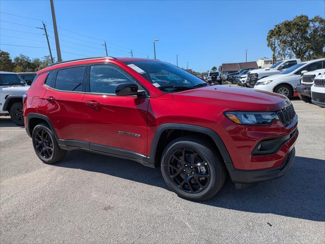 2026 Jeep Compass COMPASS LATITUDE ALTITUDE 4X4 2026 Jeep Compass COMPASS LATITUDE ALTITUDE 4X4