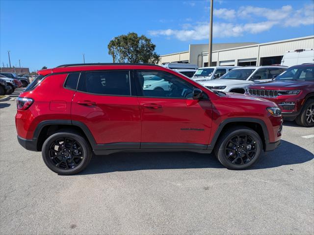 2026 Jeep Compass COMPASS LATITUDE ALTITUDE 4X4 2026 Jeep Compass COMPASS LATITUDE ALTITUDE 4X4