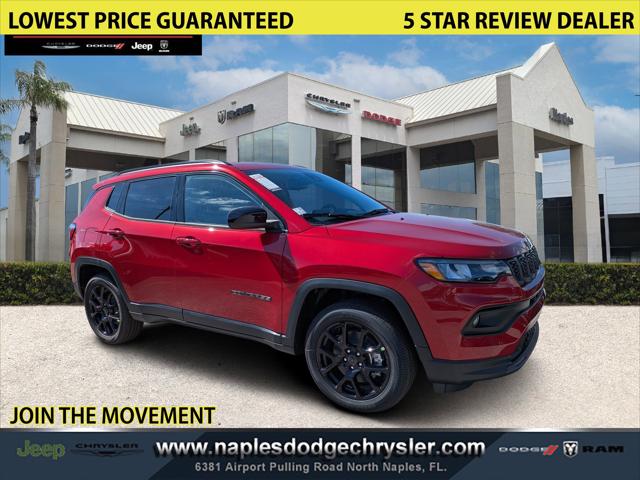 2026 Jeep Compass COMPASS LATITUDE ALTITUDE 4X4 2026 Jeep Compass COMPASS LATITUDE ALTITUDE 4X4