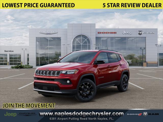 2026 Jeep Compass COMPASS LATITUDE ALTITUDE 4X4