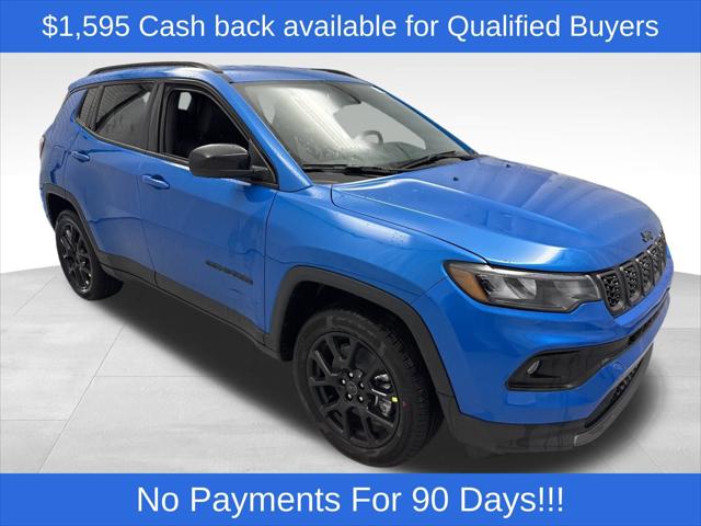 2026 Jeep Compass COMPASS LATITUDE ALTITUDE 4X4 2026 Jeep Compass COMPASS LATITUDE ALTITUDE 4X4