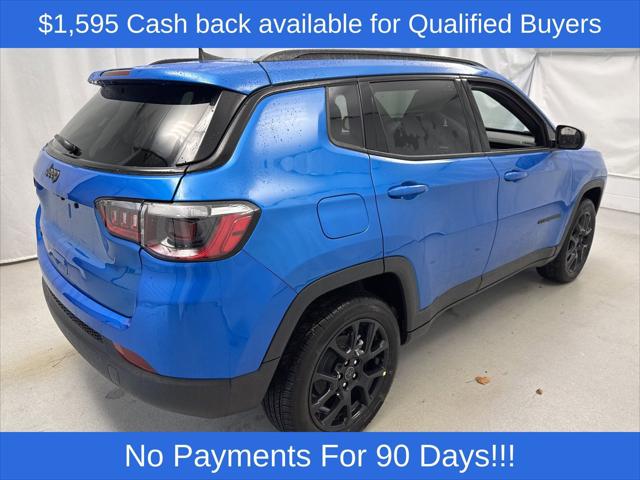 2026 Jeep Compass COMPASS LATITUDE ALTITUDE 4X4 2026 Jeep Compass COMPASS LATITUDE ALTITUDE 4X4