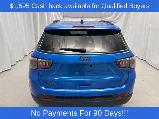 2026 Jeep Compass COMPASS LATITUDE ALTITUDE 4X4 2026 Jeep Compass COMPASS LATITUDE ALTITUDE 4X4