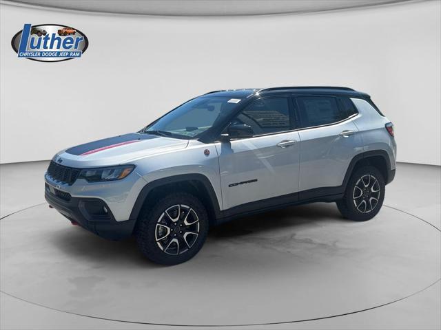 2026 Jeep Compass COMPASS TRAILHAWK 4X4 2026 Jeep Compass COMPASS TRAILHAWK 4X4