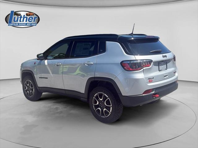 2026 Jeep Compass COMPASS TRAILHAWK 4X4 2026 Jeep Compass COMPASS TRAILHAWK 4X4