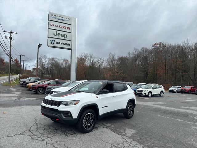 2026 Jeep Compass COMPASS TRAILHAWK 4X4