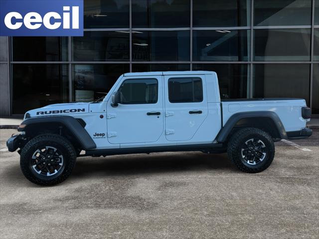 2026 Jeep Gladiator GLADIATOR RUBICON 4X4 2026 Jeep Gladiator GLADIATOR RUBICON 4X4