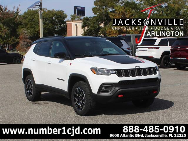 2026 Jeep Compass COMPASS TRAILHAWK 4X4 2026 Jeep Compass COMPASS TRAILHAWK 4X4