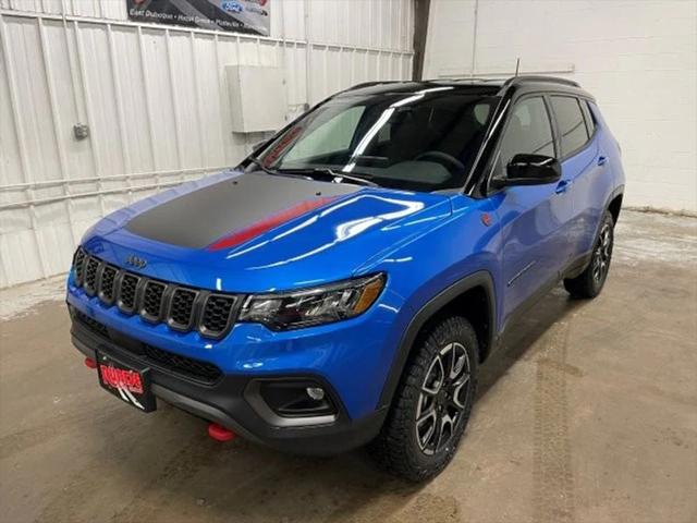 2026 Jeep Compass COMPASS TRAILHAWK 4X4 2026 Jeep Compass COMPASS TRAILHAWK 4X4