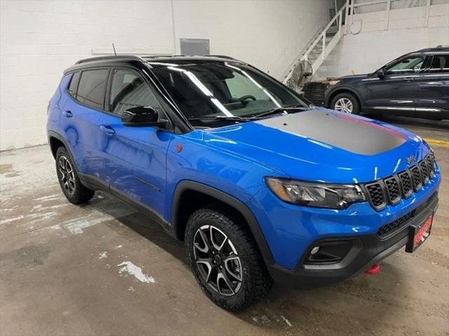 2026 Jeep Compass COMPASS TRAILHAWK 4X4 2026 Jeep Compass COMPASS TRAILHAWK 4X4
