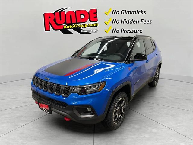 2026 Jeep Compass COMPASS TRAILHAWK 4X4