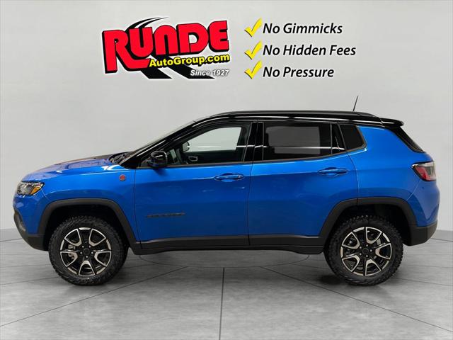 2026 Jeep Compass COMPASS TRAILHAWK 4X4